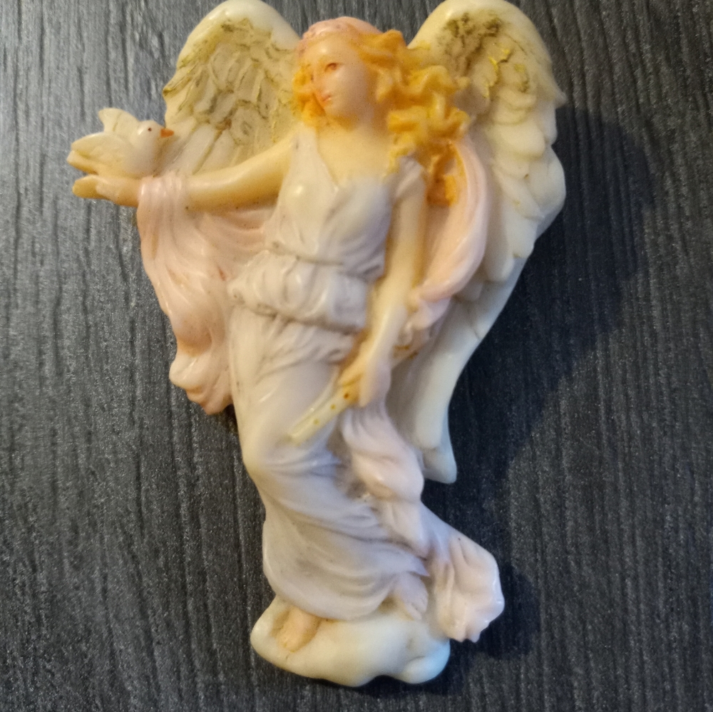 Angel Brooch